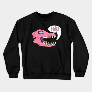 Pastel laughing skull Crewneck Sweatshirt